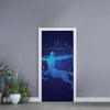 Sagittarius Horoscope Sign Print Door Sticker