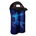 Sagittarius Horoscope Sign Print Double Neoprene Wine Tote