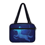Sagittarius Horoscope Sign Print Double Strap Bible Bag
