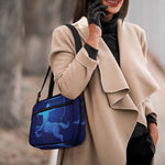 Sagittarius Horoscope Sign Print Double Strap Bible Bag