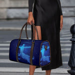 Sagittarius Horoscope Sign Print Duffle Bag