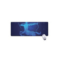 Sagittarius Horoscope Sign Print Extended Mouse Pad