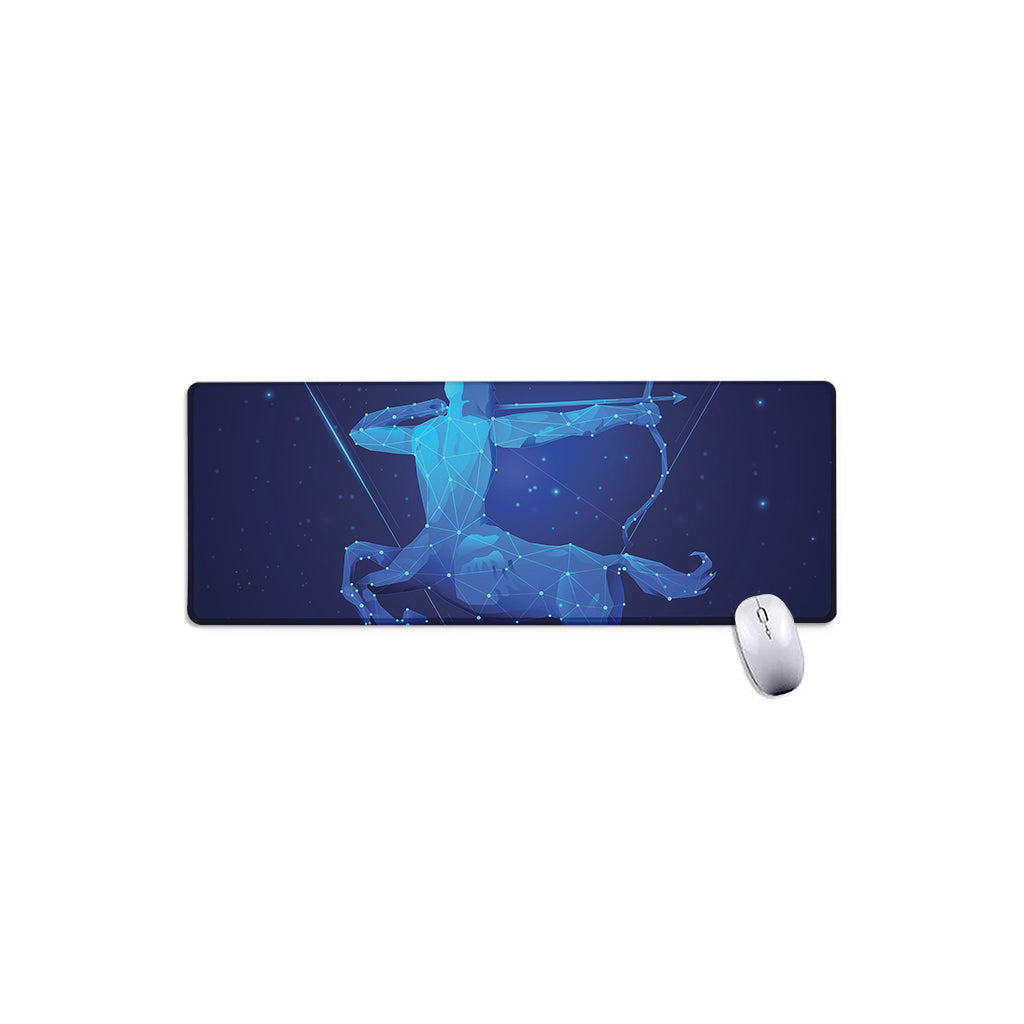 Sagittarius Horoscope Sign Print Extended Mouse Pad