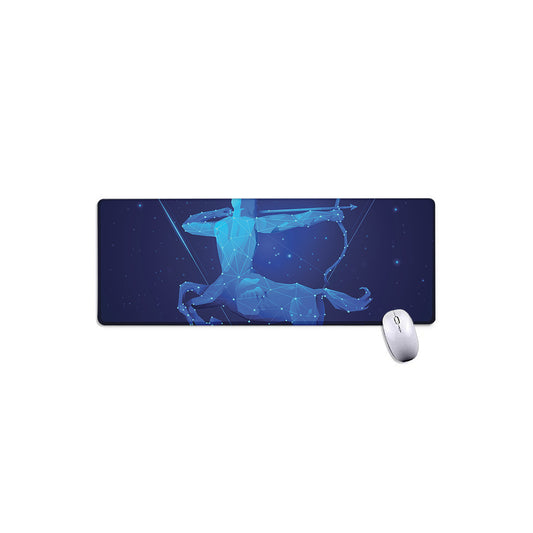 Sagittarius Horoscope Sign Print Extended Mouse Pad