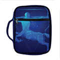 Sagittarius Horoscope Sign Print Front Pocket Bible Bag