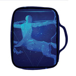 Sagittarius Horoscope Sign Print Front Pocket Bible Bag