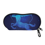 Sagittarius Horoscope Sign Print Glasses Case