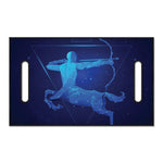 Sagittarius Horoscope Sign Print Golf Cart Seat Cover