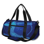 Sagittarius Horoscope Sign Print Gym Bag