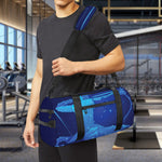 Sagittarius Horoscope Sign Print Gym Bag