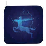Sagittarius Horoscope Sign Print Hand Towel
