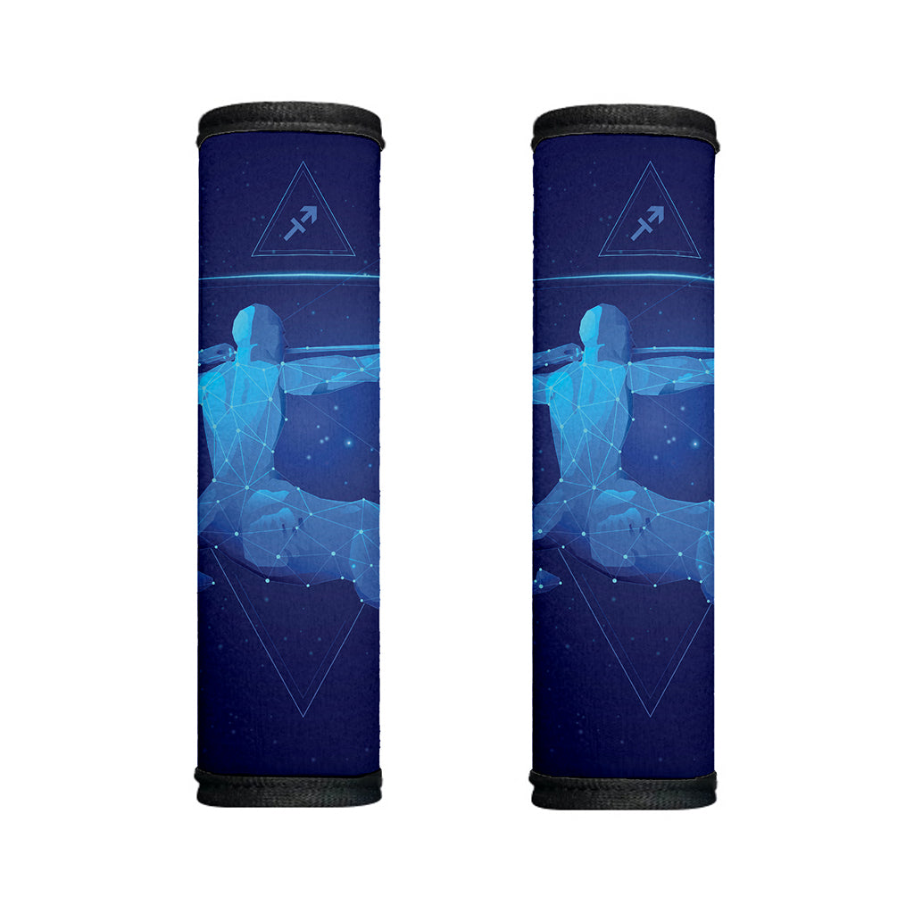 Sagittarius Horoscope Sign Print Handle Covers