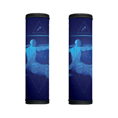 Sagittarius Horoscope Sign Print Handle Covers