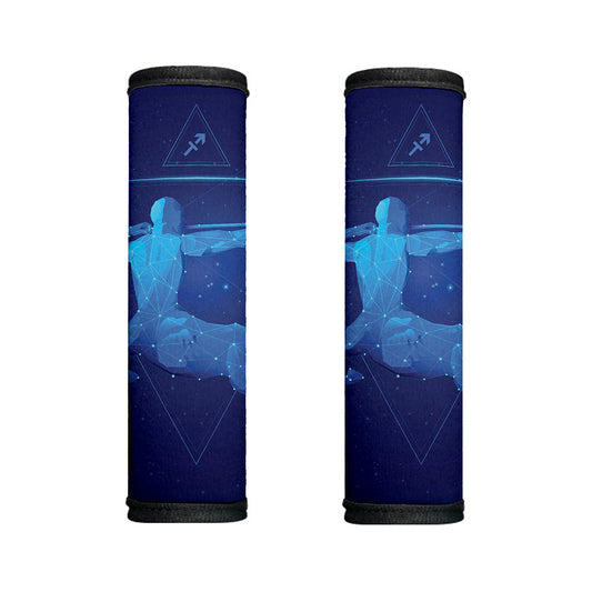 Sagittarius Horoscope Sign Print Handle Covers