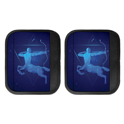 Sagittarius Horoscope Sign Print Handle Covers