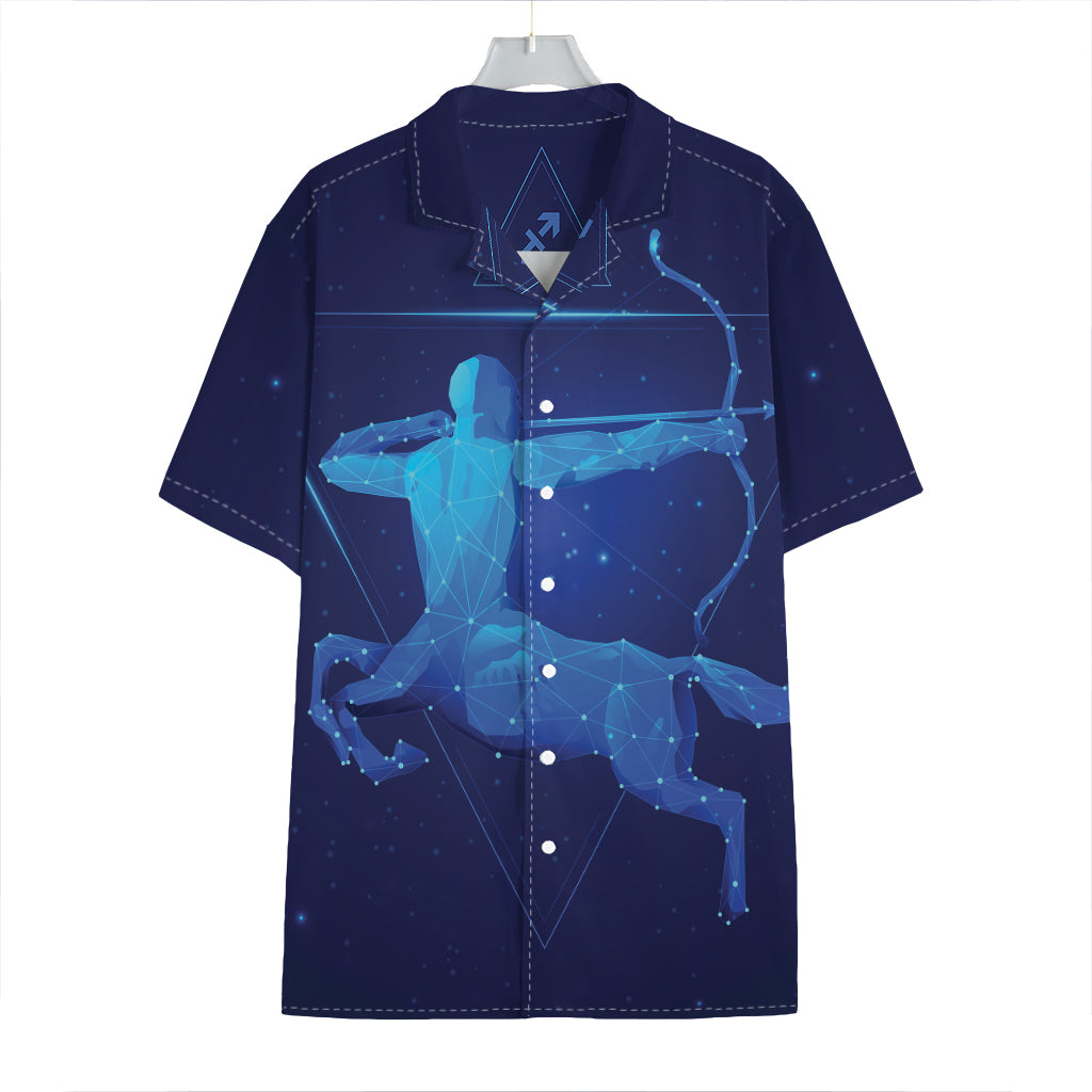 Sagittarius Horoscope Sign Print Hawaiian Shirt