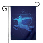 Sagittarius Horoscope Sign Print House Flag