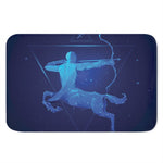 Sagittarius Horoscope Sign Print Indoor Door Mat