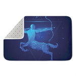 Sagittarius Horoscope Sign Print Indoor Door Mat