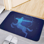 Sagittarius Horoscope Sign Print Indoor Door Mat