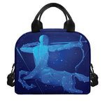 Sagittarius Horoscope Sign Print Insulated Lunch Bag