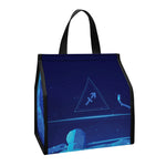 Sagittarius Horoscope Sign Print Insulated Lunch Tote