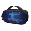 Sagittarius Horoscope Sign Print Portable Cooler Travel Case