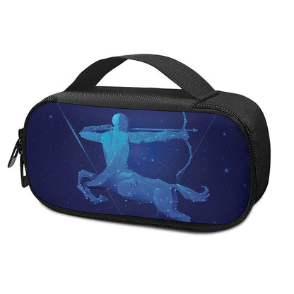 Sagittarius Horoscope Sign Print Insulin Cooler Travel Case