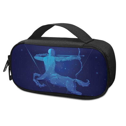 Sagittarius Horoscope Sign Print Insulin Cooler Travel Case