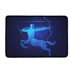 Sagittarius Horoscope Sign Print Kitchen Mat