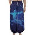 Sagittarius Horoscope Sign Print Lantern Pants