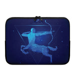 Sagittarius Horoscope Sign Print Laptop Sleeve