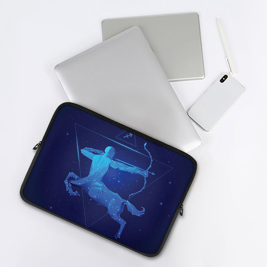 Sagittarius Horoscope Sign Print Laptop Sleeve