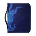 Sagittarius Horoscope Sign Print Leather Bible Cover