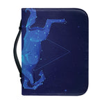 Sagittarius Horoscope Sign Print Leather Bible Cover