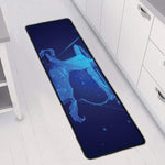 Sagittarius Horoscope Sign Print Long Kitchen Mat