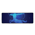 Sagittarius Horoscope Sign Print Long Kitchen Mat