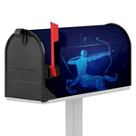 Sagittarius Horoscope Sign Print Mailbox Cover