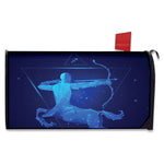 Sagittarius Horoscope Sign Print Mailbox Cover