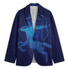 Sagittarius Horoscope Sign Print Men's Blazer