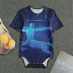 Sagittarius Horoscope Sign Print Men's Bodysuit