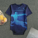 Sagittarius Horoscope Sign Print Men's Bodysuit