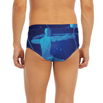 Sagittarius Horoscope Sign Print Men's Briefs