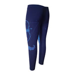 Sagittarius Horoscope Sign Print Men's Compression Pants