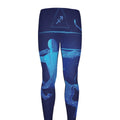 Sagittarius Horoscope Sign Print Men's Leggings