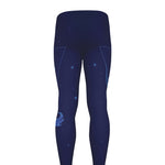 Sagittarius Horoscope Sign Print Men's leggings