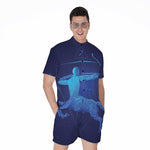 Sagittarius Horoscope Sign Print Men's Rompers