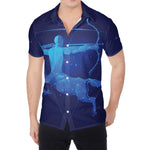 Sagittarius Horoscope Sign Print Men's Shirt