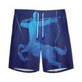 Sagittarius Horoscope Sign Print Men's Athletic Shorts