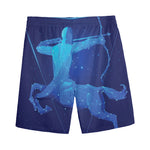Sagittarius Horoscope Sign Print Men's Sports Shorts